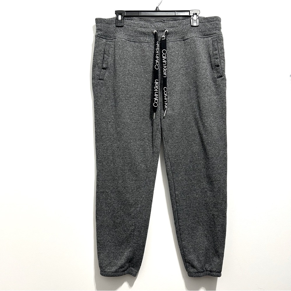 Calvin Klein Charcoal Men's Sweatpants